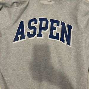 Aspen crewneck